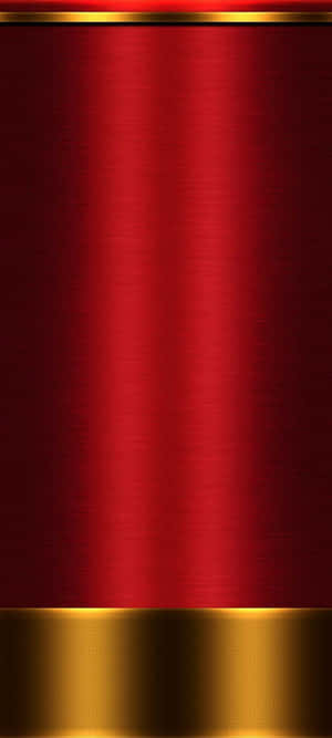 Red And Gold Background — HMD Aura 2 Wallpaper