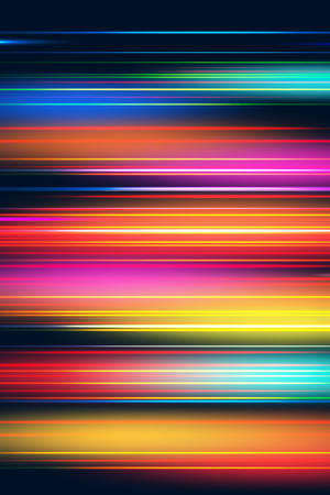 Maliwanag na Kulay na iPhone Blurred Straight Lines — iPhone Wallpaper