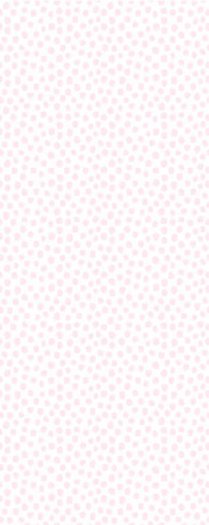 Pink At Puting Polka Dot — Galaxy Z Fold 6 Wallpaper