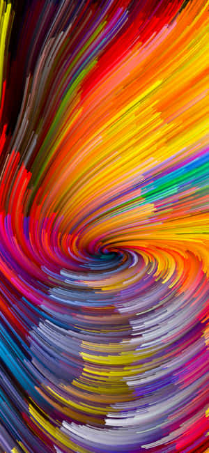 Colorful Iphone — Galaxy A55 Wallpaper