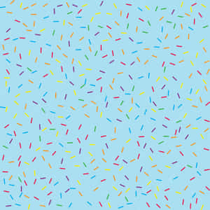 Sprinkle Background — iPad Air 11 Wallpaper