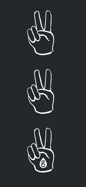 Peace Background — Samsung S23 Wallpaper