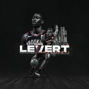 Wallpaper ng Digital Cover ni Brooklyn Caris Levert — Pixel Watch 5 Wallpaper