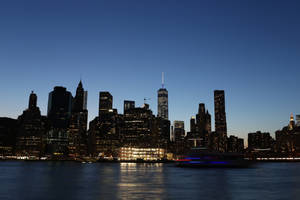 Brooklyn Heights maaliwalas na langit na wallpaper