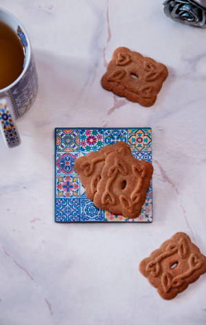 Brown Gingerbread cookies wallpaper — Honor Pad 20 Pro Wallpaper