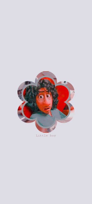Bruno Madrigal in flower wallpaper — iPhone 11 Wallpaper