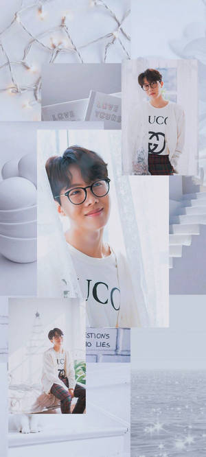 BTS Aesthetic Jhope Sa Puti