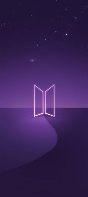BTS Logo Para sa Samsung S20 FE — iPhone 13 Pro Wallpaper