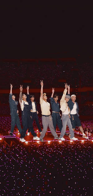 BTS Permission To Dance wallpaper — iPhone 16e Wallpaper