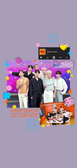 Bts Permission To Dance — Pixel 7 Wallpaper