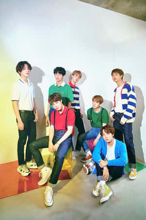 BTS Photoshoot In Casual Outfits