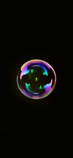 Bubble iPhone 12 wallpaper