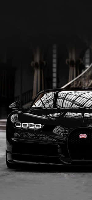 Iphone Xs Bugatti Background — iPhone 15 Pro Wallpaper