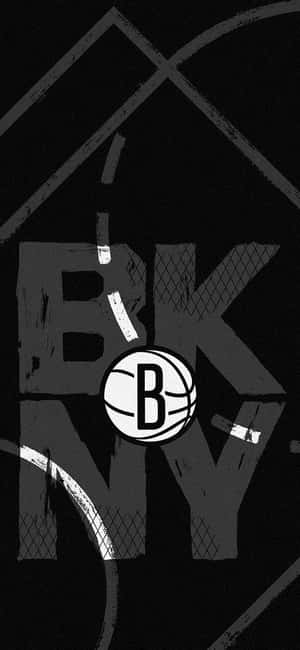 Larawan ng Brooklyn Nets — iPhone 11 Wallpaper