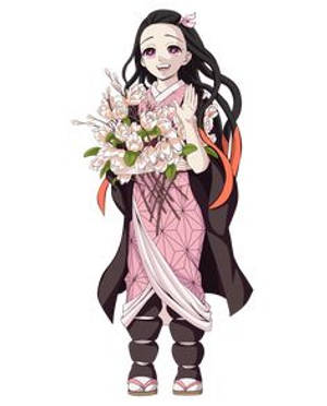 Bulaklak Demon Slayer Nezuko