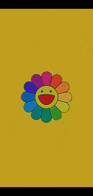 Bulaklak na Nakangiti na May Estetikang Indie Kid — Indie kid aesthetic Wallpaper