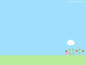 Bulaklak sa Bukid na Background Cute Desktop