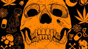 Bungo Halloween na Kahel na Bungo