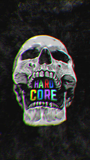 Bungo Hardcore Trippy Aesthetic