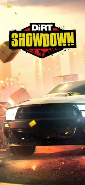 Iphone Xs Max Dirt Showdown Background — Galaxy A56 Wallpaper