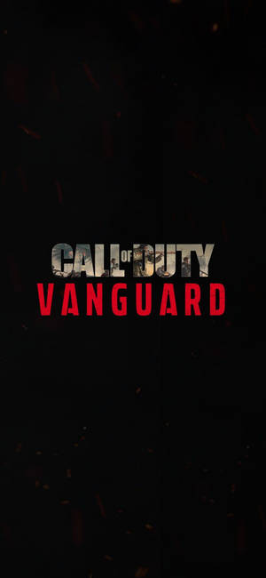 Call Of Duty Vanguard — iPhone X Wallpaper