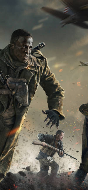 Call Of Duty Vanguard — iPhone 14 Plus Wallpaper