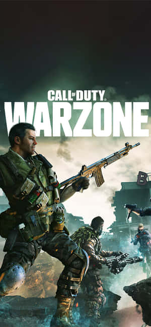 Warzone background — Samsung S23 Ultra Wallpaper