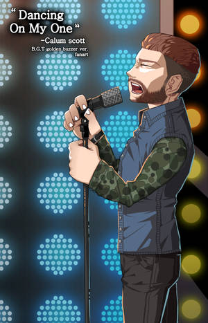 Calum Scott Fanart wallpaper — Moto Pad 70 Pro Wallpaper