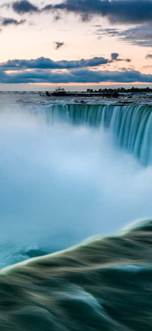 Iphone X Niagara Falls Background — iPhone 18 Pro Wallpaper