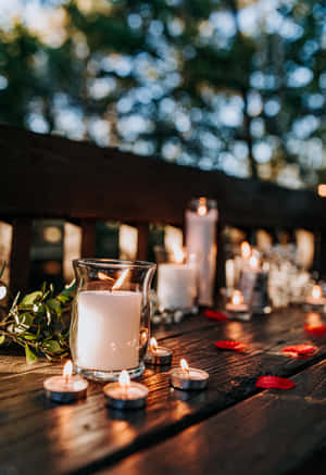 Candle background — iPad Pro 11 Wallpaper