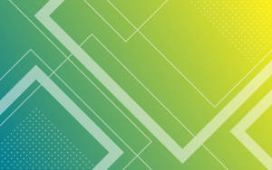 Caption: "Berde na Abstract Gradient na may Hotmail na Kuwadrado na Disenyo" — Gradient Wallpaper