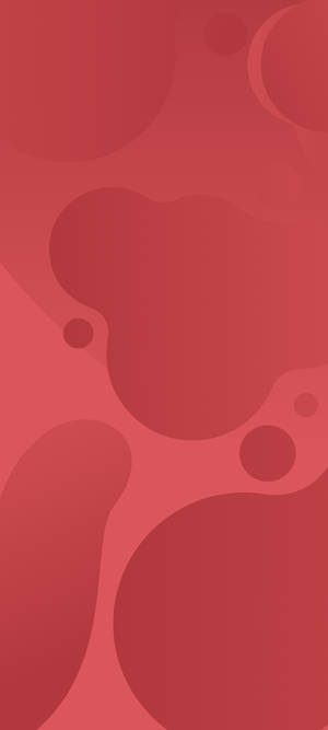 Wallpaper ng pulang estetiko na Samsung Galaxy S22