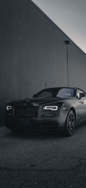 Caption: Elegansya na Personified - Ang Rolls Royce Phantom — Huawei Wallpaper