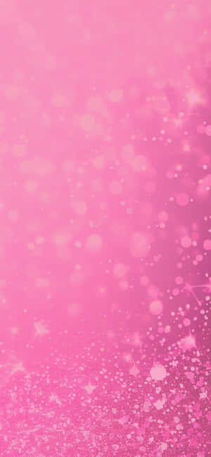 Pink Sparkle background — iPhone 13 Pro Wallpaper