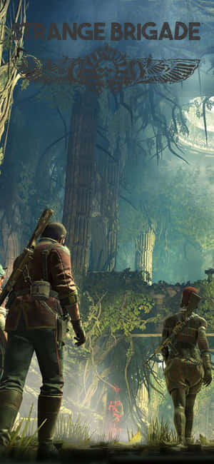 Iphone X Strange Brigade Background — iPhone 17e Wallpaper