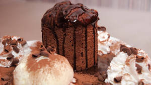 Masaganang Chocolate Dessert Extravaganza — 16:9 Wallpaper