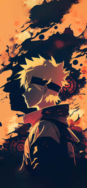 Naruto background — Nothing Phone (4a) Wallpaper
