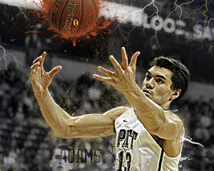 Steven Adams Artistic Edit wallpaper — 5:4 Wallpaper