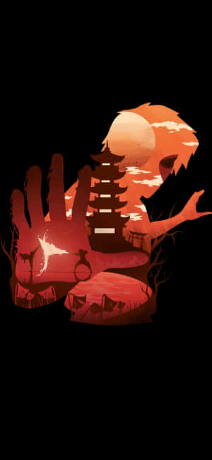 Avatar The Last Airbender background — Pixel 11 Pro Wallpaper