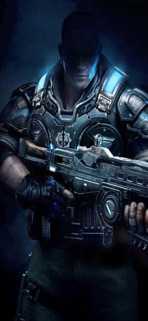 Iphone Xs Max Gears Of War 5 Background — iPhone 18 Wallpaper