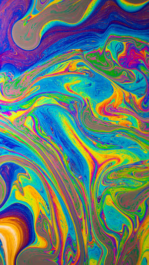 Redmi 4k Psychedelic — Redmi Wallpaper