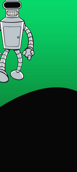 Realme 7 Robot — Pixel 9 Wallpaper