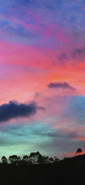 Nakamamang Background ng Kalikasan para sa iPhone X — OnePlus Wallpaper