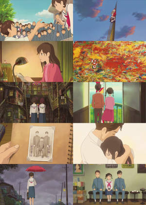 From Up On Poppy Hill mood board wallpaper — OnePlus Pad Go 2 Wallpaper