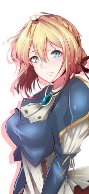 Violet Evergarden Iphone — iPhone 13 Pro Max Wallpaper