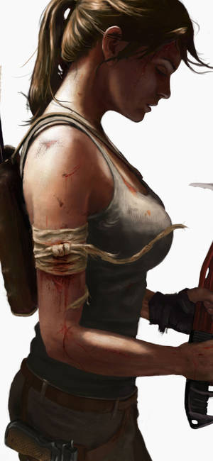 Lara Croft Iphone — iPhone 18 Pro Max Wallpaper