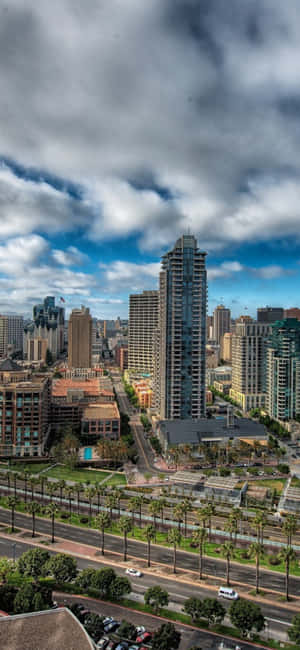 San Diego Iphone [wallpaper] — Galaxy S25 FE Wallpaper