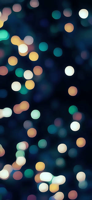 Christmas Lights Iphone — iPhone 11 Pro Wallpaper