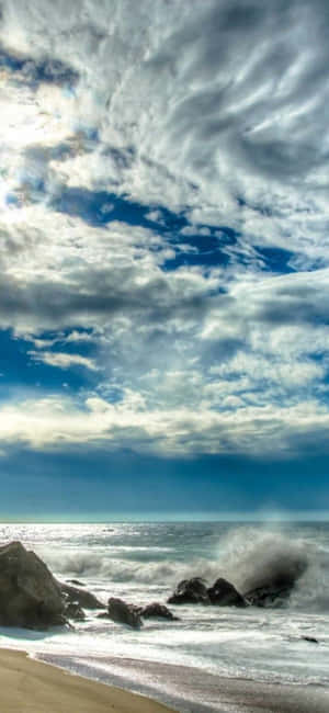 Iphone Xs Malibu Background — iPhone 17 Pro Max Wallpaper