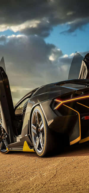 Iphone Xs Forza Horizon 4 Background — Galaxy A55 Wallpaper